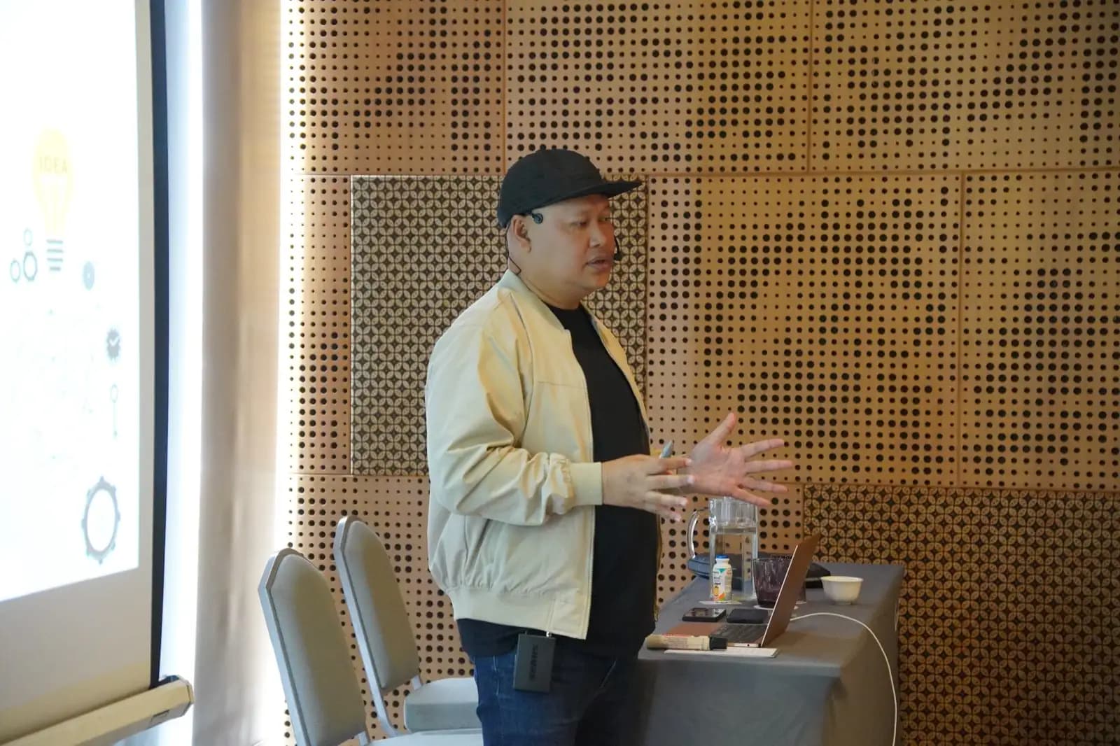 Ali Sarbani — Workshop Session