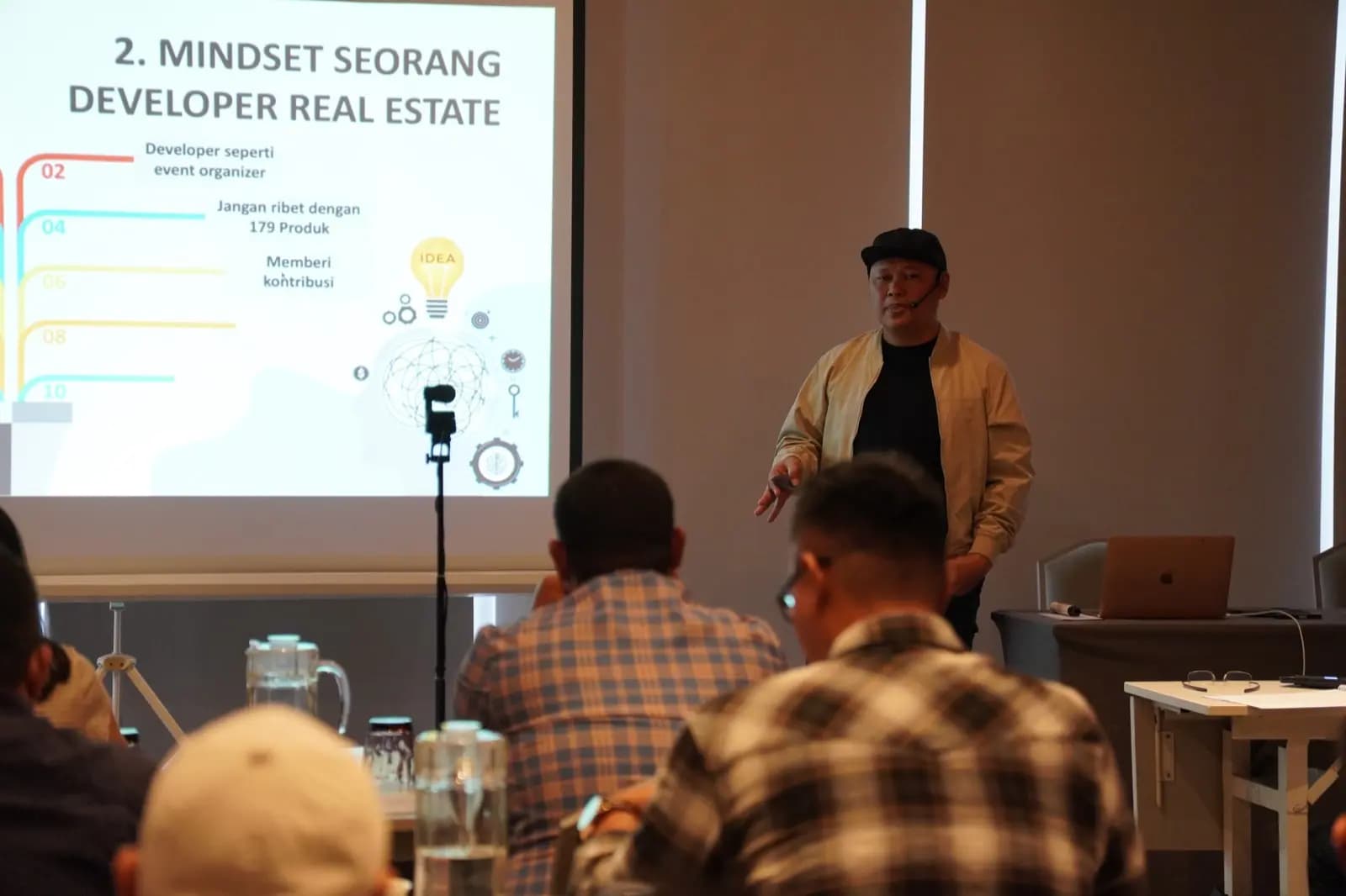 Ali Sarbani — Presentasi