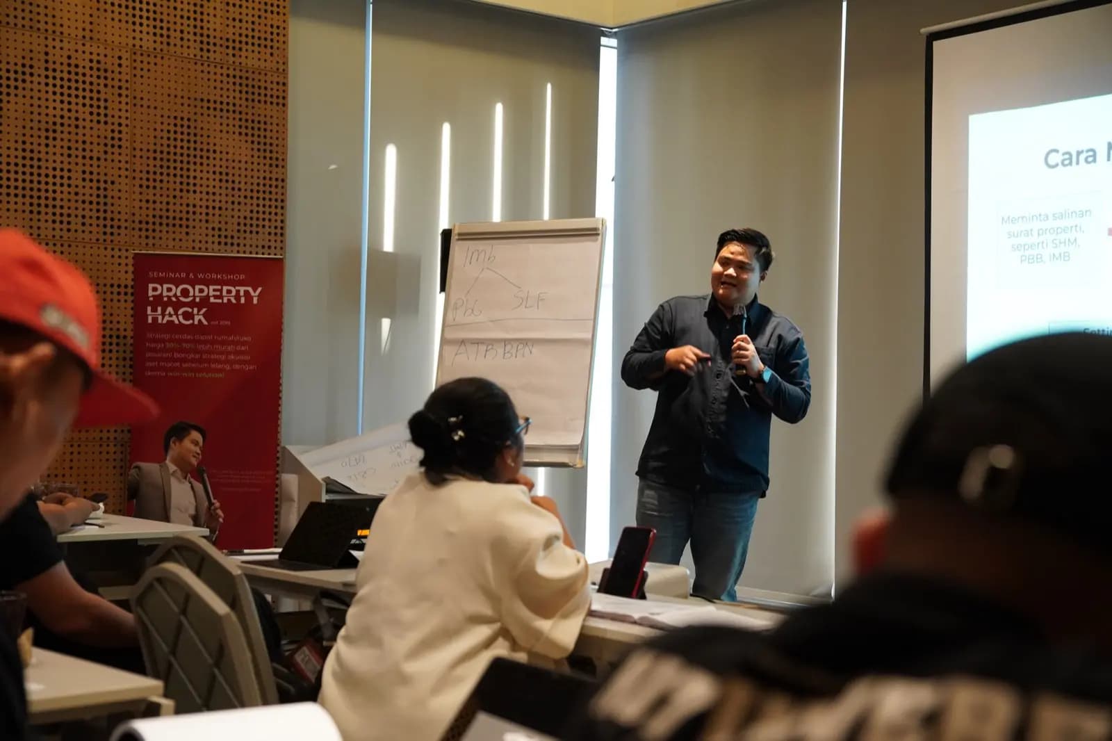 Bobby Hassan — Property Hack Workshop