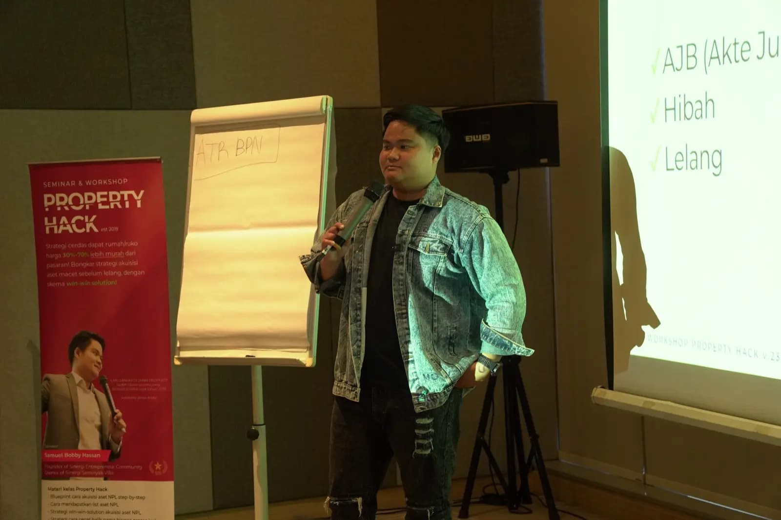 Bobby Hassan — Teaching