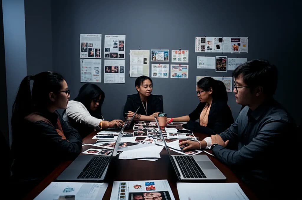 Talent management meeting